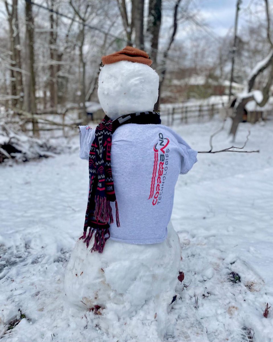 copperbandtech's tweet photo. Word on the network is… our favorite seasonal employee, Byte, may be making a comeback...
A winter storm is rolling in ("historic" is being thrown around), and our cold-hearted IT pro might be clocking back in soon! Stay tuned. ⛄ 💻
#CopperbandTech #wedoITbetter https://t.co/POvAzNK20Z