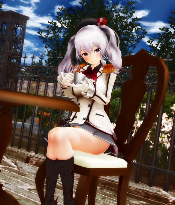 鹿島ちゃん実装した当時初めてMMDで作った鹿島ちゃん。
俺もまだMMD始めて2年半くらいの頃かな。 