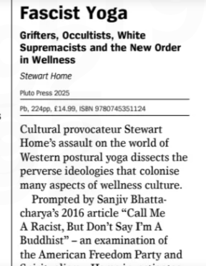 MeAmJam's tweet photo. 5 star review for @stewarthome1 in this month's Fortean Times. https://t.co/pdrlxoHN3A