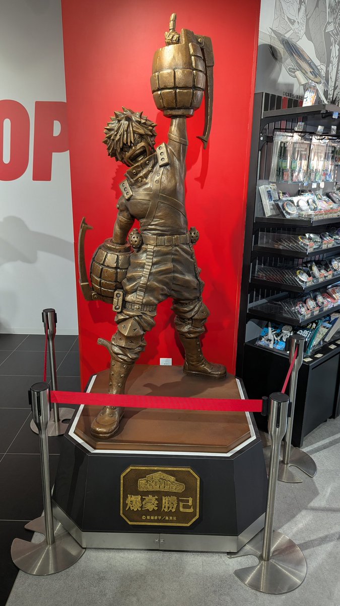 今日もヒロアカのオタ活決めてきた☺️✨ ランダム商品、ほとんど上