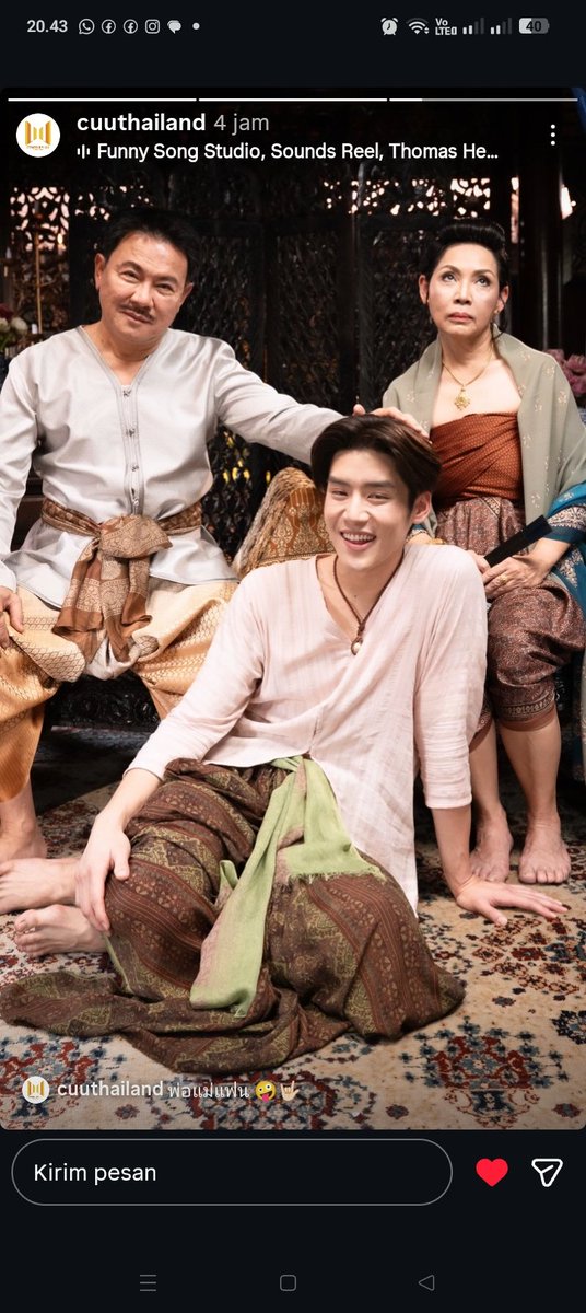 UtArmyHope's tweet image. D9 bersama #Augustleng proses syuting #LoveDestinyboyslove #LoveDestiny