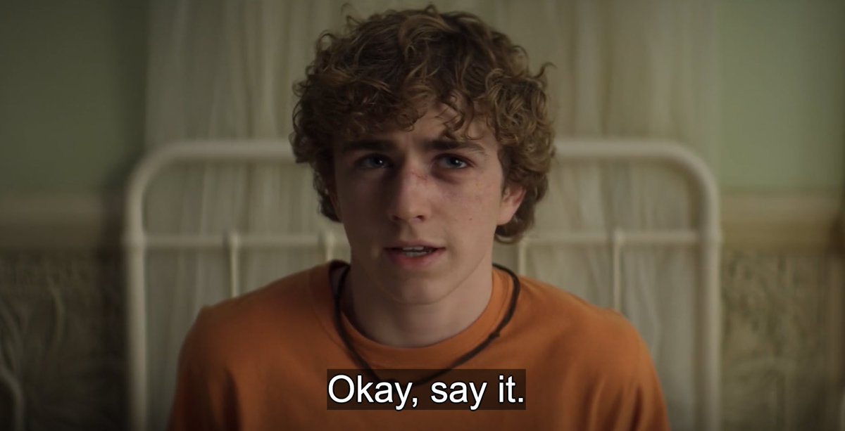 ohgreekgod's tweet image. a biblically accurate celestial trio moment #PercyJackson