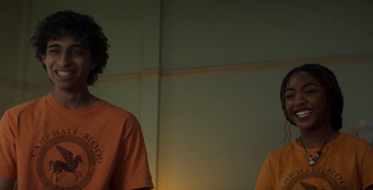 ohgreekgod's tweet image. a biblically accurate celestial trio moment #PercyJackson