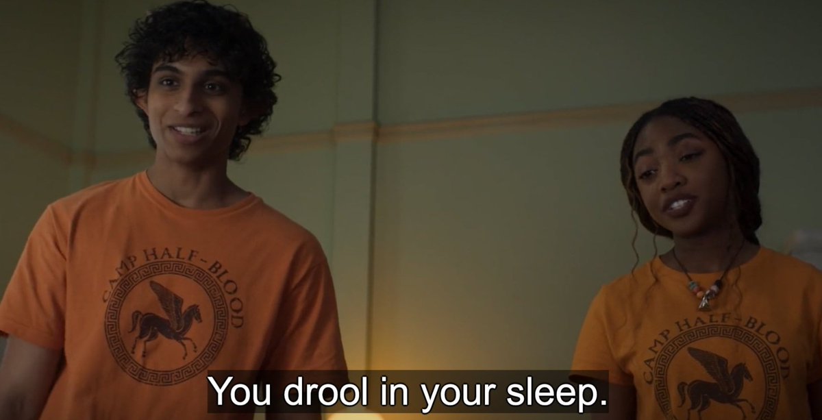 ohgreekgod's tweet image. a biblically accurate celestial trio moment #PercyJackson