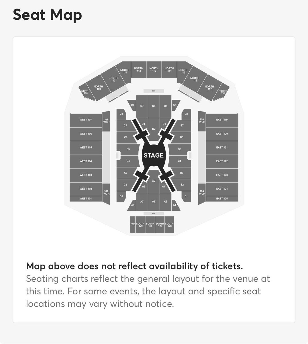 caitmini's tweet photo. A seat map for Rogers Stadium in Toronto is now posted on Ticketmaster! 🇨🇦 https://t.co/g3IC4dMVCI