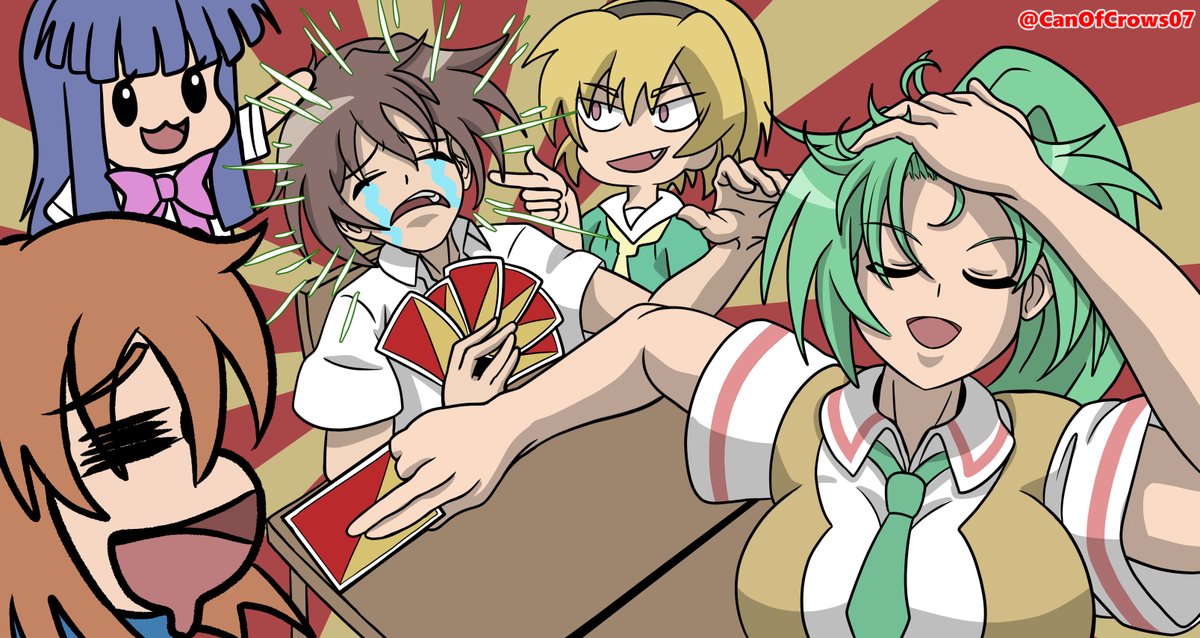 CanOfCrows07's tweet image. Club activities are brutal in Hinamizawa
Higurashi x JJK
#ひぐらしFA #呪術廻戦