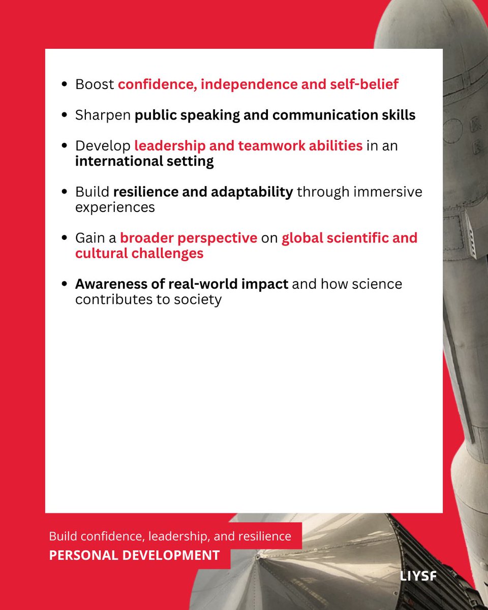 London International Youth Science Forum tweet media