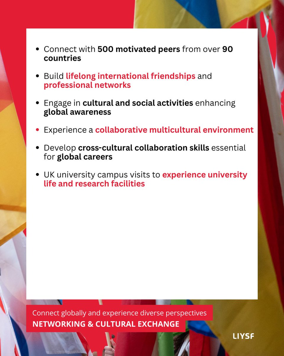 London International Youth Science Forum tweet media