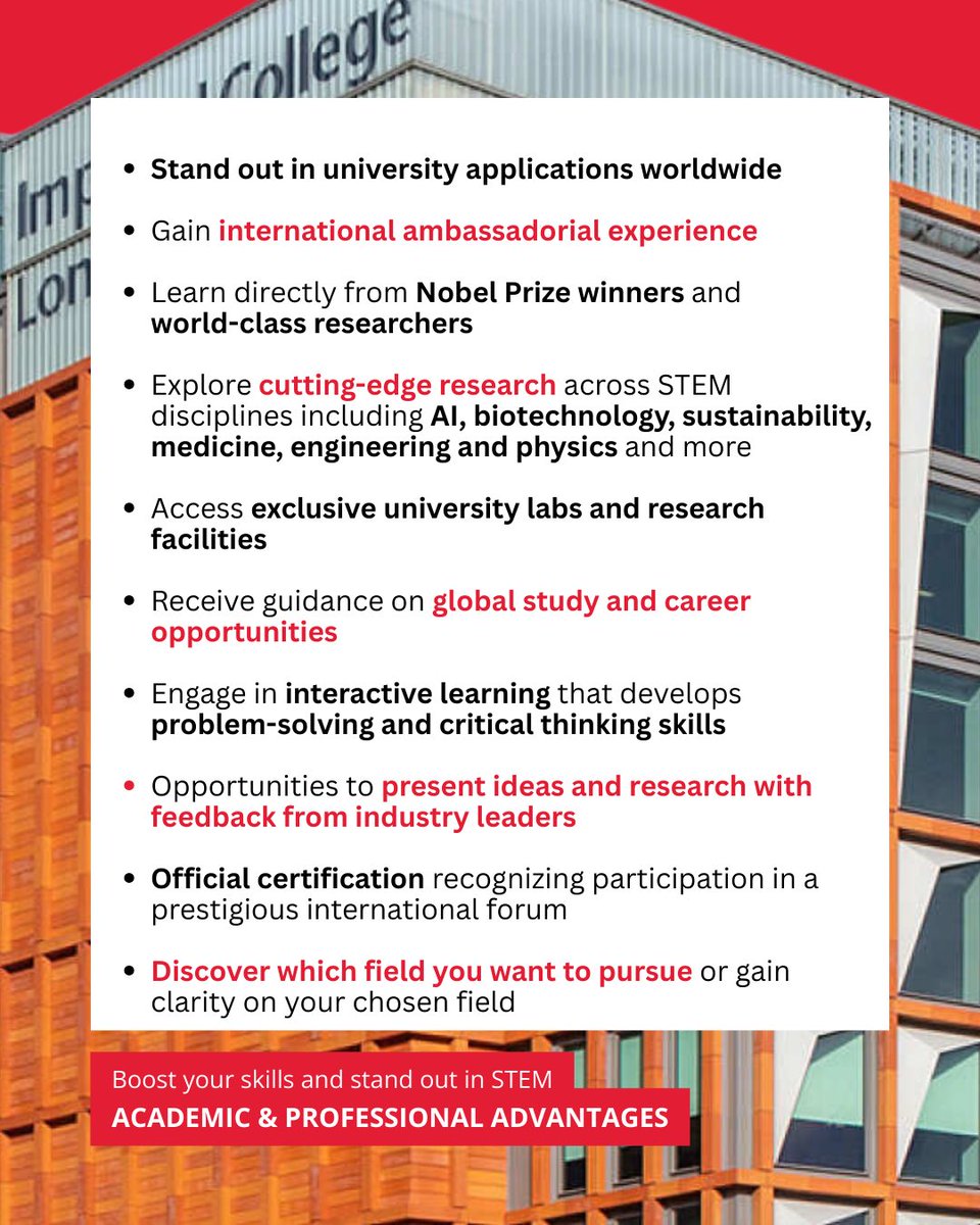 London International Youth Science Forum tweet media