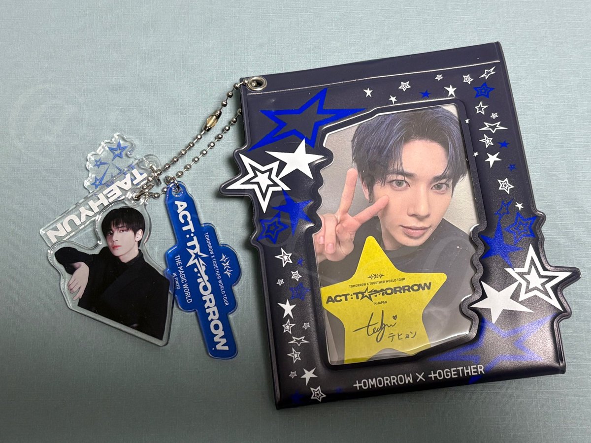 TXTの今回の会場限定グッズ時間はかかるけど鬼かわいい🫶ただアクリル