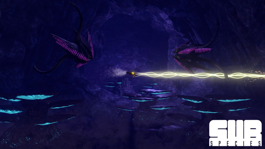 gamebiznews's tweet photo. Howling Hamster Entertainment、深海が舞台の2.5D多方向アクションアドベンチャーシューター『Sub-Species』デモ版をリリース
https://t.co/k0yzanMPys
#SubSpecies https://t.co/9js7TzuvzW