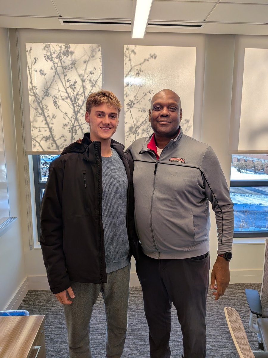 Webber Marx ‘27 QB tweet media