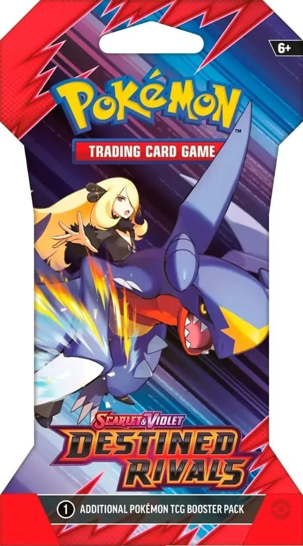pokemoninstock's tweet image. Alert #PokemonTCG #DestinedRivals for US 🇺🇸 : the Pokemon SV10 Destined Rivals Sleeve Boosters are back on Amazon US for $6.99 (seller Amazon)!

Click here: amzn.to/4qxFJC9 #ad