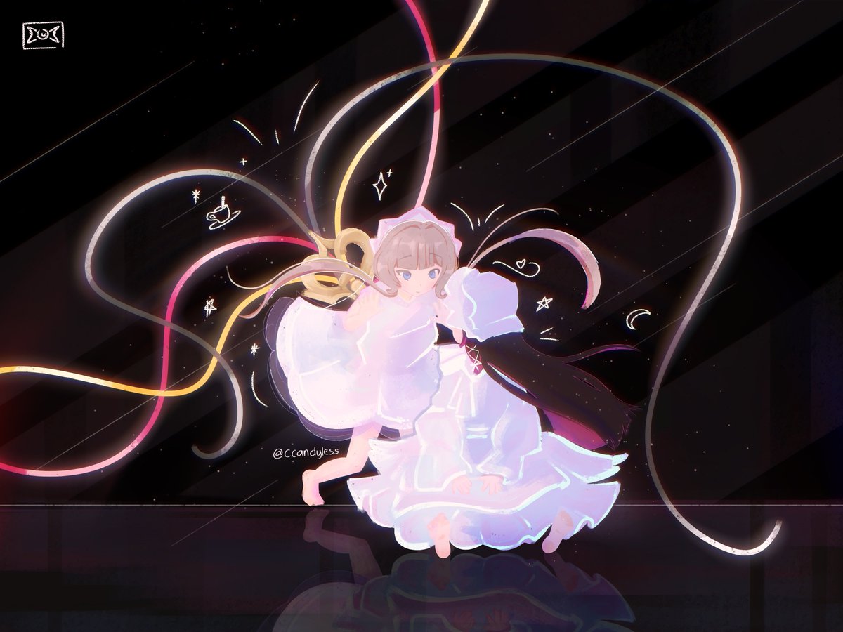 ccandyless's tweet image. sandbina as mizisua #GenshinImpact #alnst