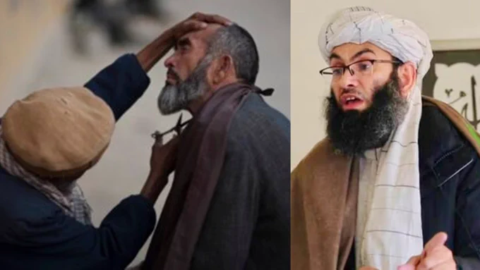 وزیر طالبان: ریش جزو حریم خصوصی نیست و شریعت تطبیق می شود