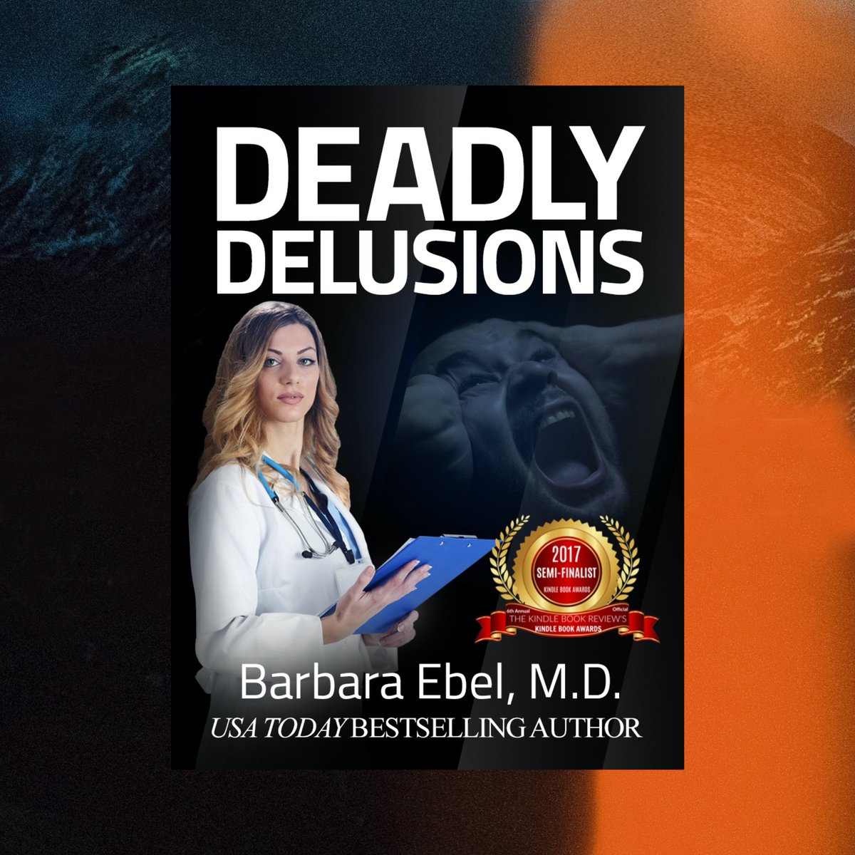 BarbaraEbel's tweet image. Looking to #read #riveting #suspense?

mybook.to/Deadly-Delusio…

You'll find it on the #Psychiatry ward stirring up a 
#Medstudent's rotation!

🏆 DEADLY DELUSIONS 🏆

#AwardWinning #Medical #LiteraturePosts #IARTG #readingcommunity #Reading #KindleUnlimited #kindlebooks #books