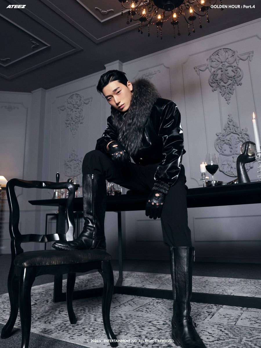 ATEEZofficial's tweet image. [📷] ATEEZ(에이티즈) GOLDEN HOUR : Part.4
Concept Photo 2

#SAN #산

2026. 02. 06 2PM RELEASE

📎Pre-save/add: ateez.sng.to/golden-hour-pa…

#ATEEZ #에이티즈
#GOLDENHOUR #GOLDENHOUR_Part4 #Adrenaline