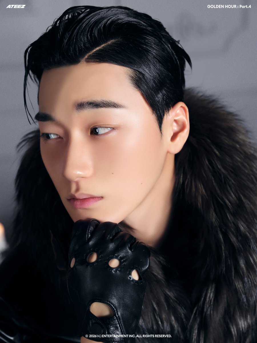 ATEEZofficial's tweet image. [📷] ATEEZ(에이티즈) GOLDEN HOUR : Part.4
Concept Photo 2

#SAN #산

2026. 02. 06 2PM RELEASE

📎Pre-save/add: ateez.sng.to/golden-hour-pa…

#ATEEZ #에이티즈
#GOLDENHOUR #GOLDENHOUR_Part4 #Adrenaline