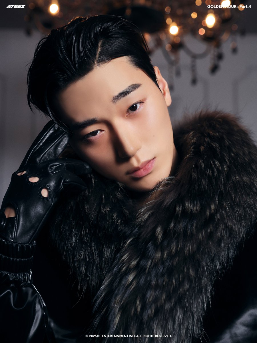 ATEEZofficial's tweet image. [📷] ATEEZ(에이티즈) GOLDEN HOUR : Part.4
Concept Photo 2

#SAN #산

2026. 02. 06 2PM RELEASE

📎Pre-save/add: ateez.sng.to/golden-hour-pa…

#ATEEZ #에이티즈
#GOLDENHOUR #GOLDENHOUR_Part4 #Adrenaline
