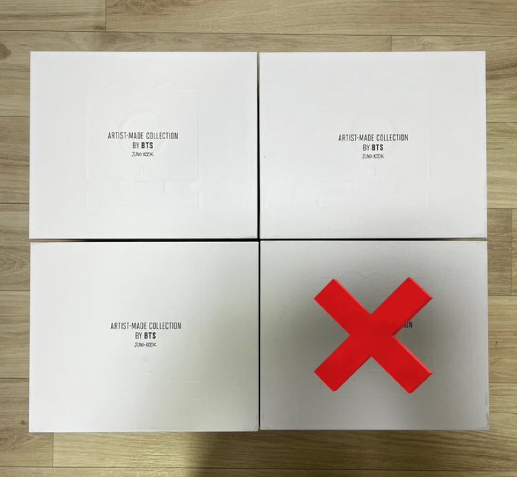 방탄소년단 아티스트 메이드 정국 소우주 무드등 양도 판매
Artist-Made Collection by BTS Jung Kook Mikrokosmos Mood Lamp

미개봉 새상품 SEALED UNOPENED
17.5

인증 가능 proof ⭕️
택배, 반택 ⭕️

디엠주세요
DM

남준 석진 윤기 호석 지민 태형 정국 bts poca jungkook jk sell 포카 럭드