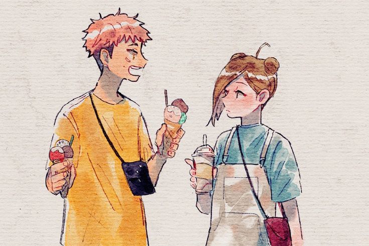 yujinobara's tweet photo. 🐯 "I bought ice cream, but honestly.. you are already sweetest thing here" 🍦
#itakugi #kugisakinobara #itadoriyuji #jjk #jujutsukaisen #icecreamdate https://t.co/pkJuDsfBcO