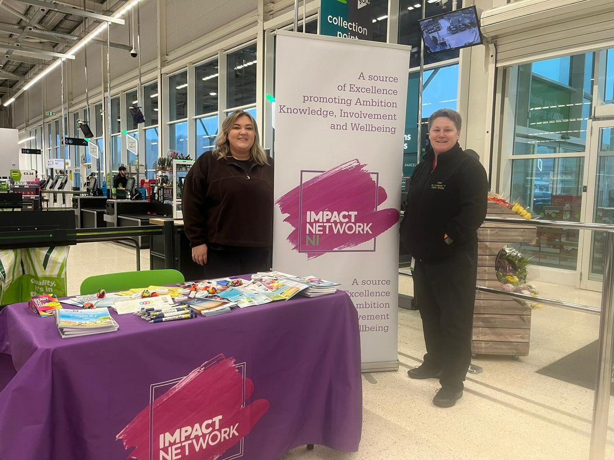 Impact Network NI tweet media