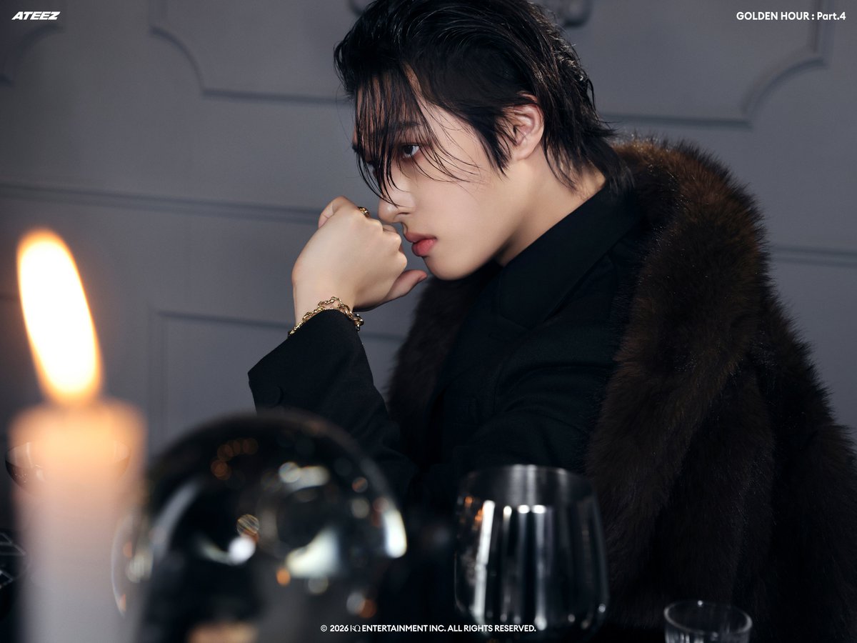 ATEEZofficial's tweet image. [📷] ATEEZ(에이티즈) GOLDEN HOUR : Part.4
Concept Photo 2

#MINGI #민기

2026. 02. 06 2PM RELEASE

📎Pre-save/add: ateez.sng.to/golden-hour-pa…

#ATEEZ #에이티즈
#GOLDENHOUR #GOLDENHOUR_Part4 #Adrenaline
