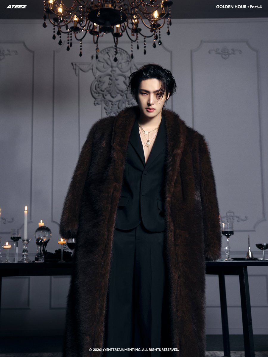 ATEEZofficial's tweet image. [📷] ATEEZ(에이티즈) GOLDEN HOUR : Part.4
Concept Photo 2

#MINGI #민기

2026. 02. 06 2PM RELEASE

📎Pre-save/add: ateez.sng.to/golden-hour-pa…

#ATEEZ #에이티즈
#GOLDENHOUR #GOLDENHOUR_Part4 #Adrenaline