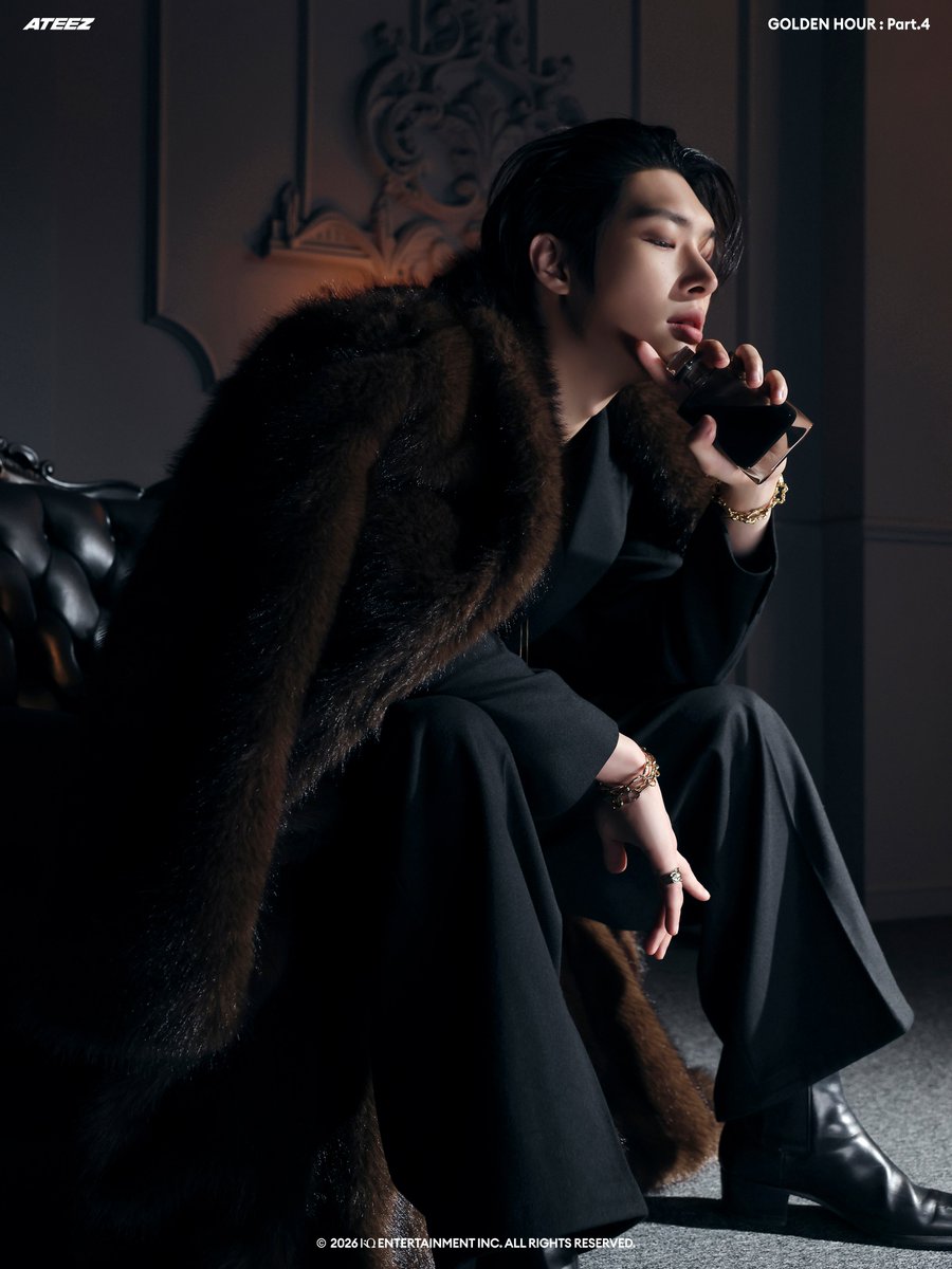 ATEEZofficial's tweet image. [📷] ATEEZ(에이티즈) GOLDEN HOUR : Part.4
Concept Photo 2

#MINGI #민기

2026. 02. 06 2PM RELEASE

📎Pre-save/add: ateez.sng.to/golden-hour-pa…

#ATEEZ #에이티즈
#GOLDENHOUR #GOLDENHOUR_Part4 #Adrenaline
