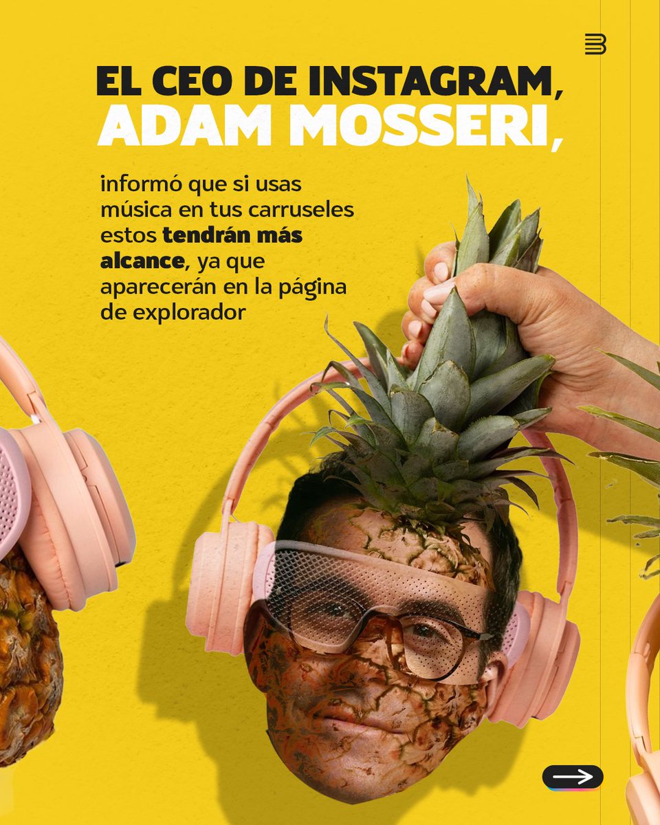 Bookmediacorp's tweet photo. El secreto para que se queden hasta la última diapositiva: 🎵

La música marca el ritmo de la lectura. Una melodía  mantiene al usuario entretenido mientras consume tu información, aumentando el tiempo de permanencia en tu post (¡y al algoritmo le encanta eso!). 📈

Guarda este post si vas a empezar a usar audio en tus carruseles!