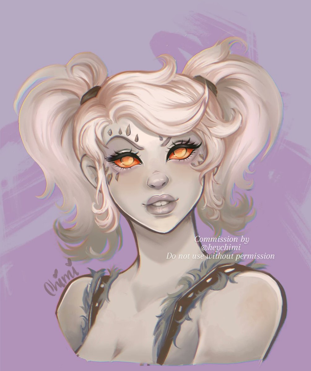 Giveaway commission Portrait reward ❤️
#Warcraft #worldofwarcraft