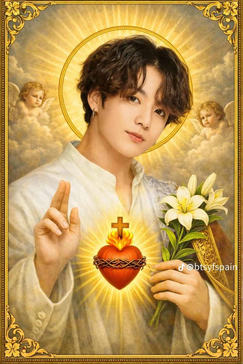 Os traigo el jungkook de la suerte para que a pesar de todas estas adversidades consigamos entradas 👏🏻🕯️