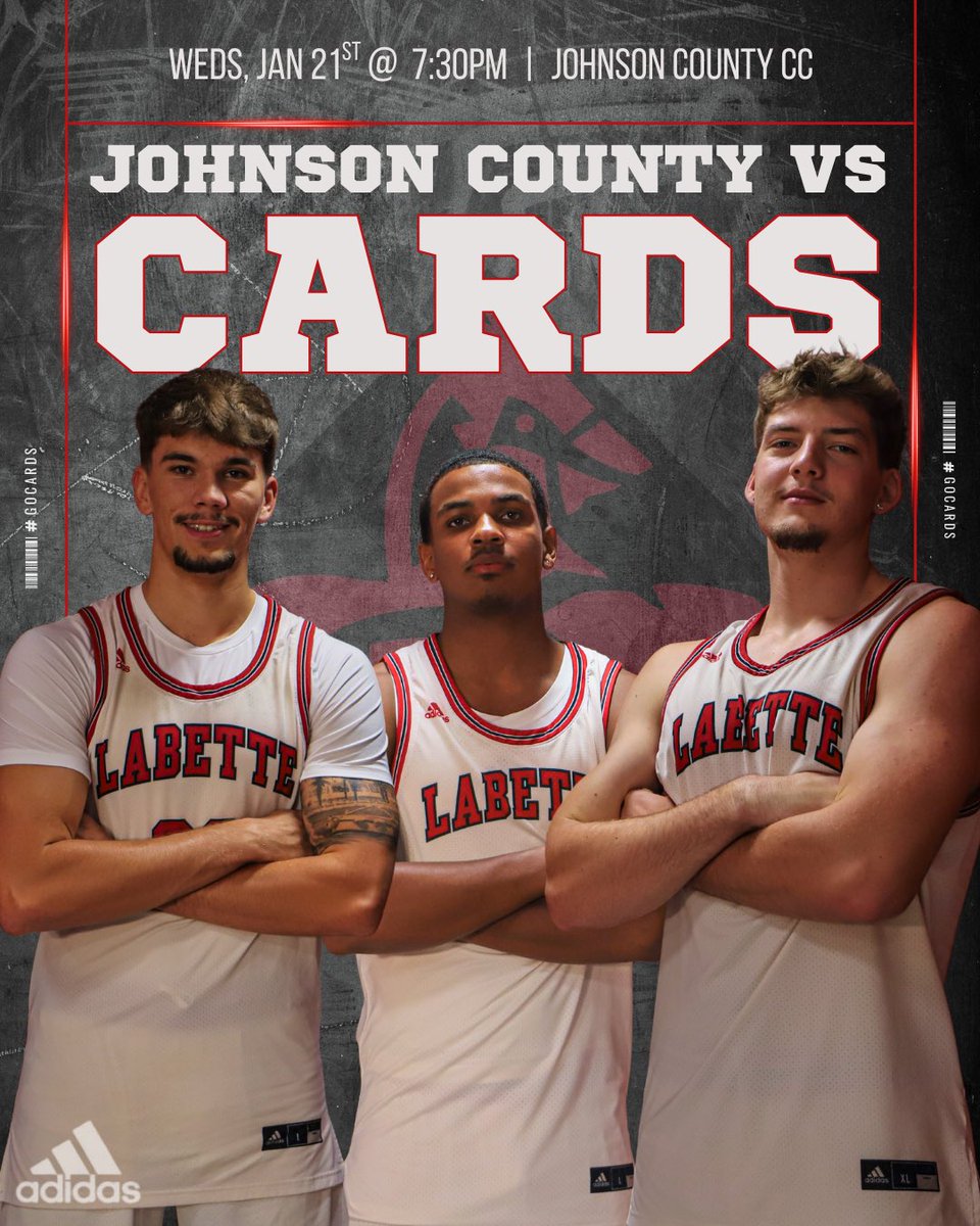 LabetteMBB_'s tweet image. Johnson County CC 🆚 Cards 
⏰ 7:30 PM 

🎥 Watch live  📲💻
youtube.com/live/cjeaw3f9v…