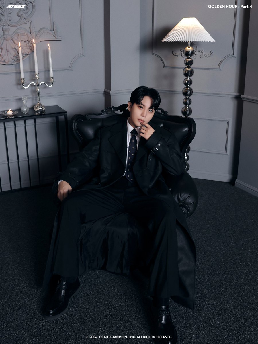ATEEZofficial's tweet image. [📷] ATEEZ(에이티즈) GOLDEN HOUR : Part.4
Concept Photo 2

#JONGHO #종호

2026. 02. 06 2PM RELEASE

📎Pre-save/add: ateez.sng.to/golden-hour-pa…

#ATEEZ #에이티즈
#GOLDENHOUR #GOLDENHOUR_Part4 #Adrenaline