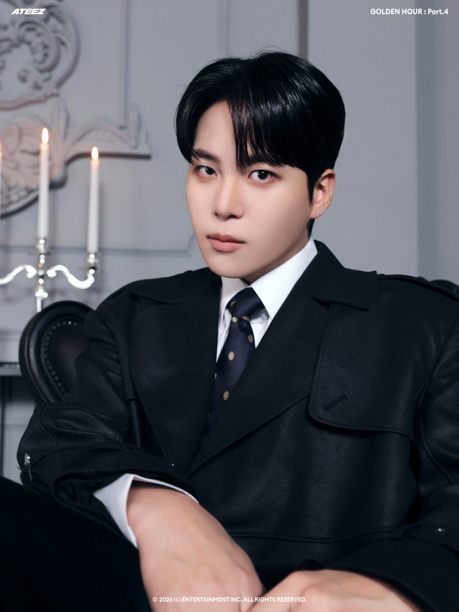 ATEEZofficial's tweet image. [📷] ATEEZ(에이티즈) GOLDEN HOUR : Part.4
Concept Photo 2

#JONGHO #종호

2026. 02. 06 2PM RELEASE

📎Pre-save/add: ateez.sng.to/golden-hour-pa…

#ATEEZ #에이티즈
#GOLDENHOUR #GOLDENHOUR_Part4 #Adrenaline