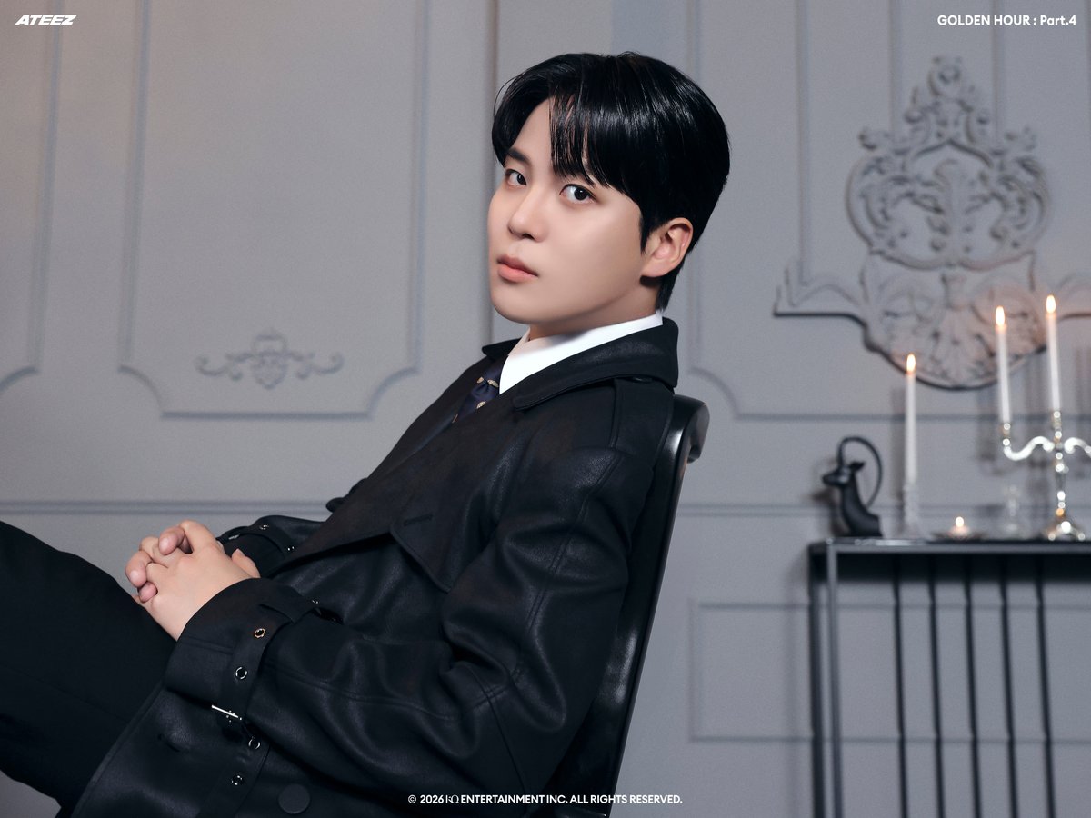 ATEEZofficial's tweet image. [📷] ATEEZ(에이티즈) GOLDEN HOUR : Part.4
Concept Photo 2

#JONGHO #종호

2026. 02. 06 2PM RELEASE

📎Pre-save/add: ateez.sng.to/golden-hour-pa…

#ATEEZ #에이티즈
#GOLDENHOUR #GOLDENHOUR_Part4 #Adrenaline