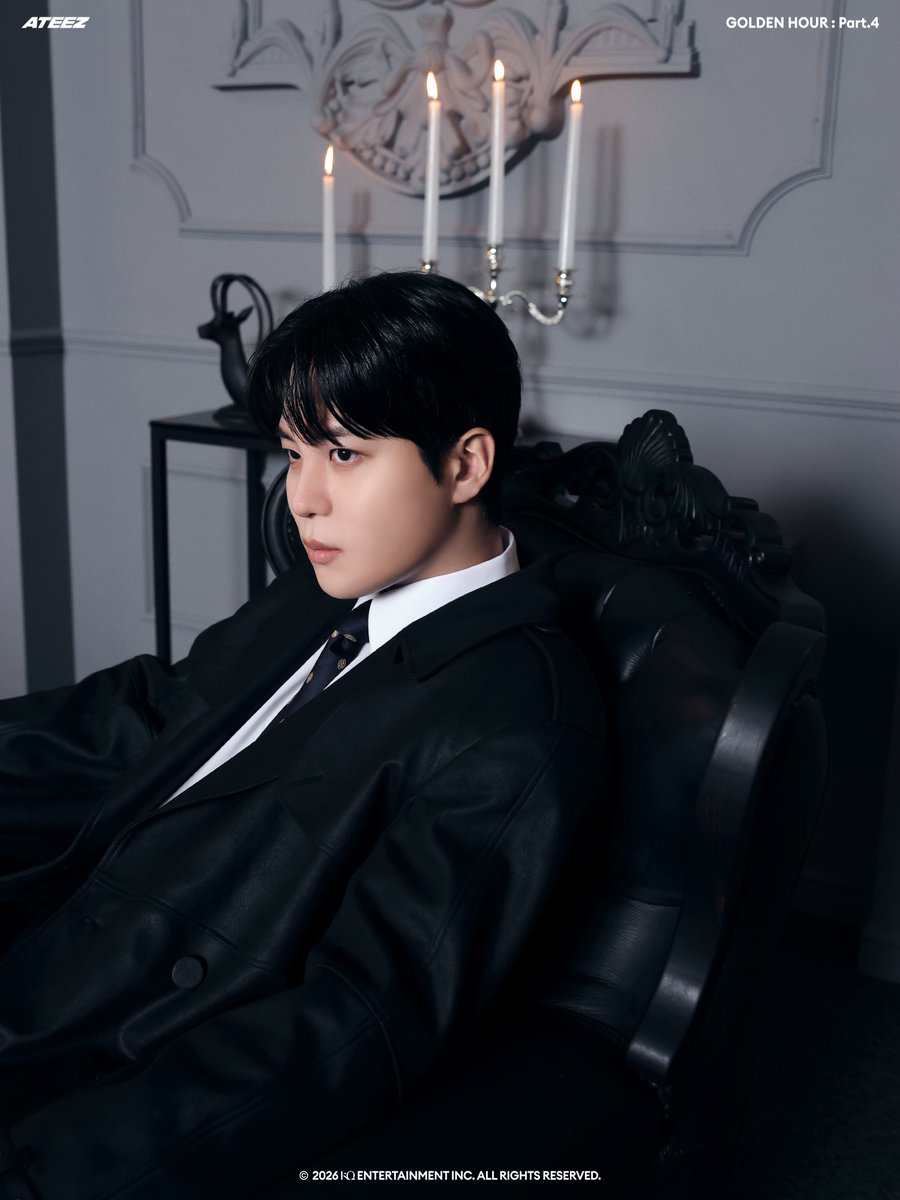 ATEEZofficial's tweet image. [📷] ATEEZ(에이티즈) GOLDEN HOUR : Part.4
Concept Photo 2

#JONGHO #종호

2026. 02. 06 2PM RELEASE

📎Pre-save/add: ateez.sng.to/golden-hour-pa…

#ATEEZ #에이티즈
#GOLDENHOUR #GOLDENHOUR_Part4 #Adrenaline