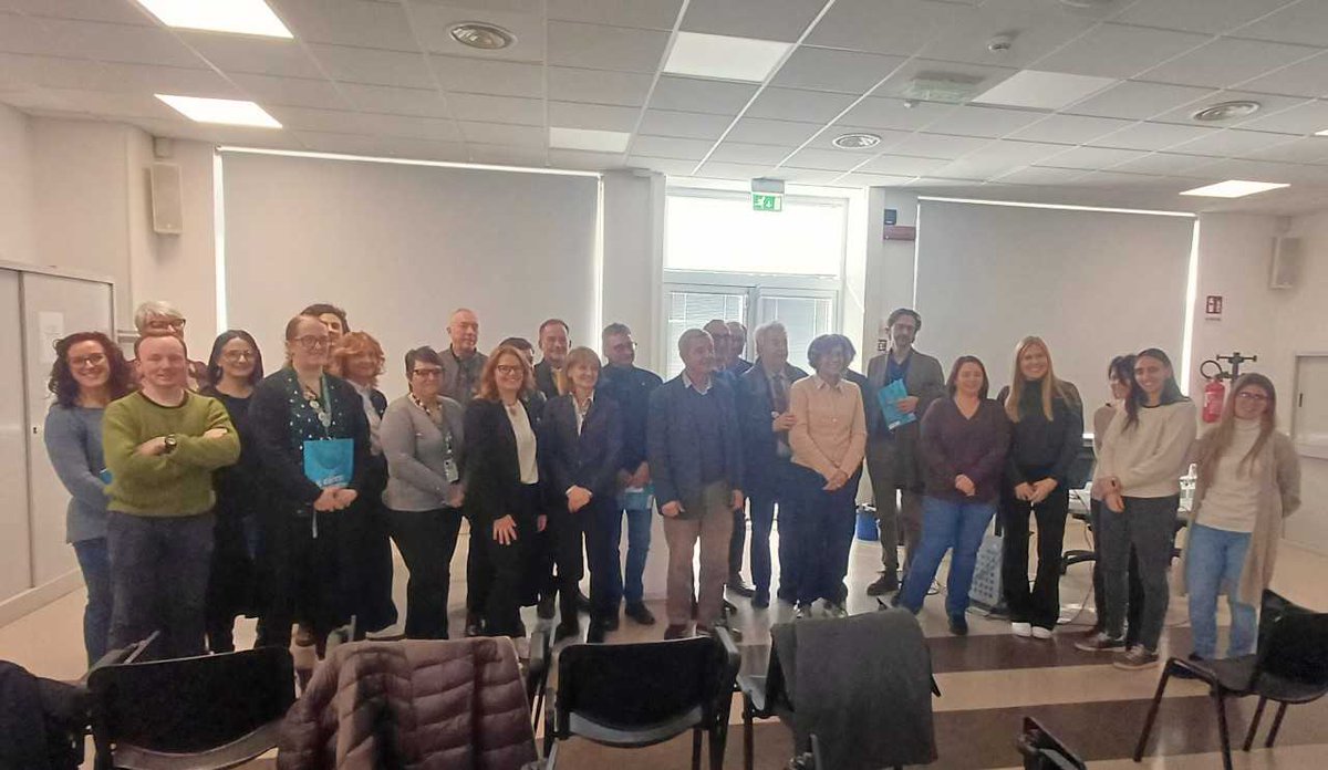 🎓Inaugurato oggi, al #Burlo, il primo Master di primo livello in #bioetica e #cure palliative pediatriche dell’Università degli Studi di Trieste .
Per saperne di più ➡️burlo.trieste.it/2026-21-gennai…