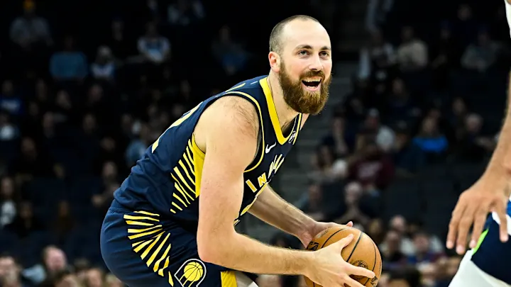 CallingOurShot's tweet photo. Climb this 3 Point Ladder 🪜

Jay Huff (IND)
2+ Threes (+105)
3+ Threes (+280)
4+ Threes (+750)
5+ Threes (+1900)

If he makes 5, I’ll buy his jersey.

Good luck &amp; let’s climb. ❤️ https://t.co/ICSFWf8Sfb