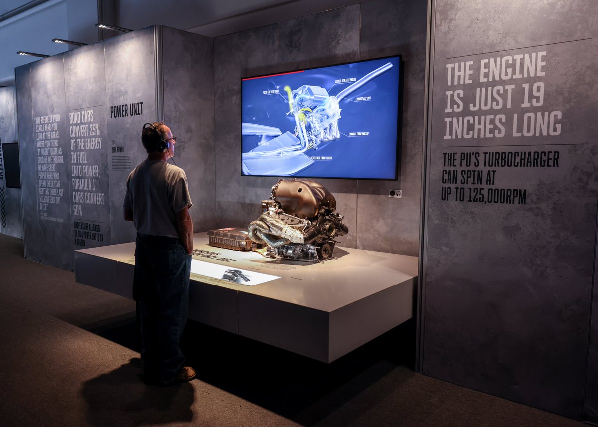 F1Media's tweet image. We are excited to announce that the @F1Exhibition will be returning to Latin America! The F1 Exhibition will open its doors in Mexico City on 20 March 2026 at the iconic Yama Punta Museo.

The Mexico City edition will feature the return of the show’s most popular experiences,…