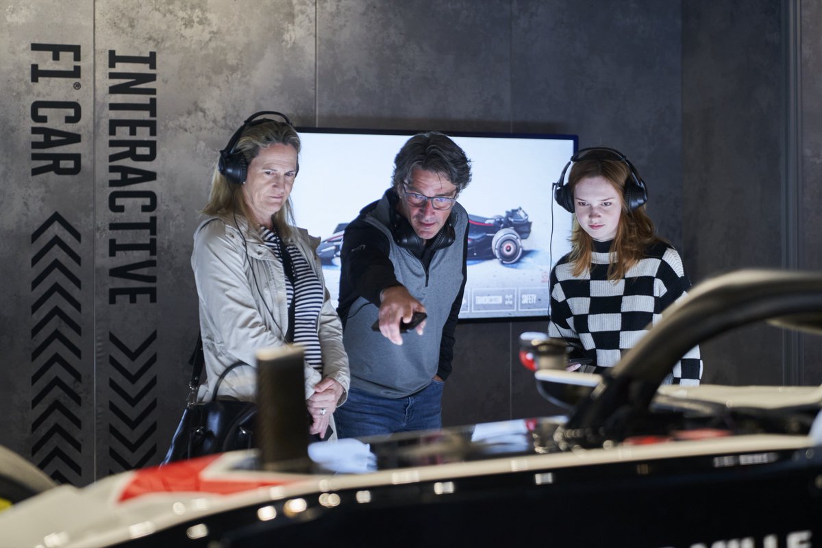 F1Media's tweet image. We are excited to announce that the @F1Exhibition will be returning to Latin America! The F1 Exhibition will open its doors in Mexico City on 20 March 2026 at the iconic Yama Punta Museo.

The Mexico City edition will feature the return of the show’s most popular experiences,…