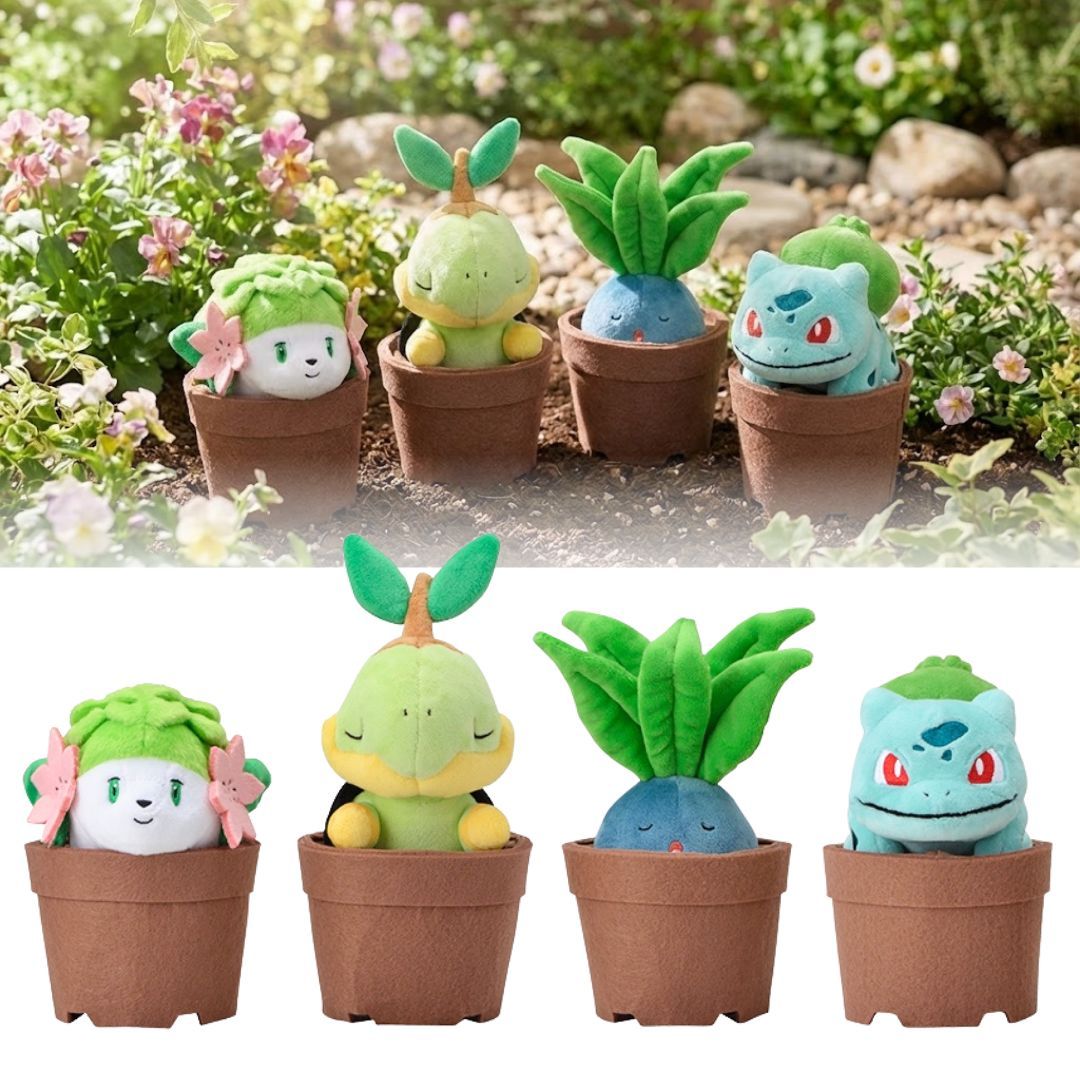 🌱💚 Water Them With Love
Shaymin, Bulbasaur, Turtwig &amp; Oddish— which Pokémon would you plant at home?
#Pokemon