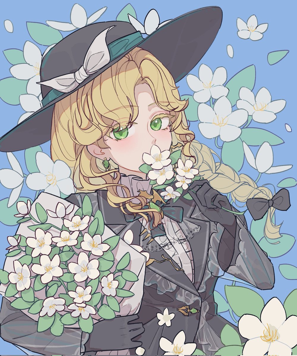 1OfMRXnSxP27583's tweet image. 白海棠🤍 #lotm #Audreyhall #诡秘之主