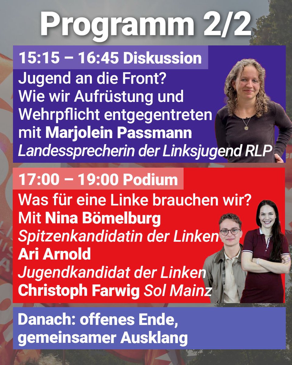 omgkringeh's tweet image. Kommt zum Mainzer Sozialismustag!

Jetzt Anmelden: solidaritaet.info/sozialismustag…

@solcwi