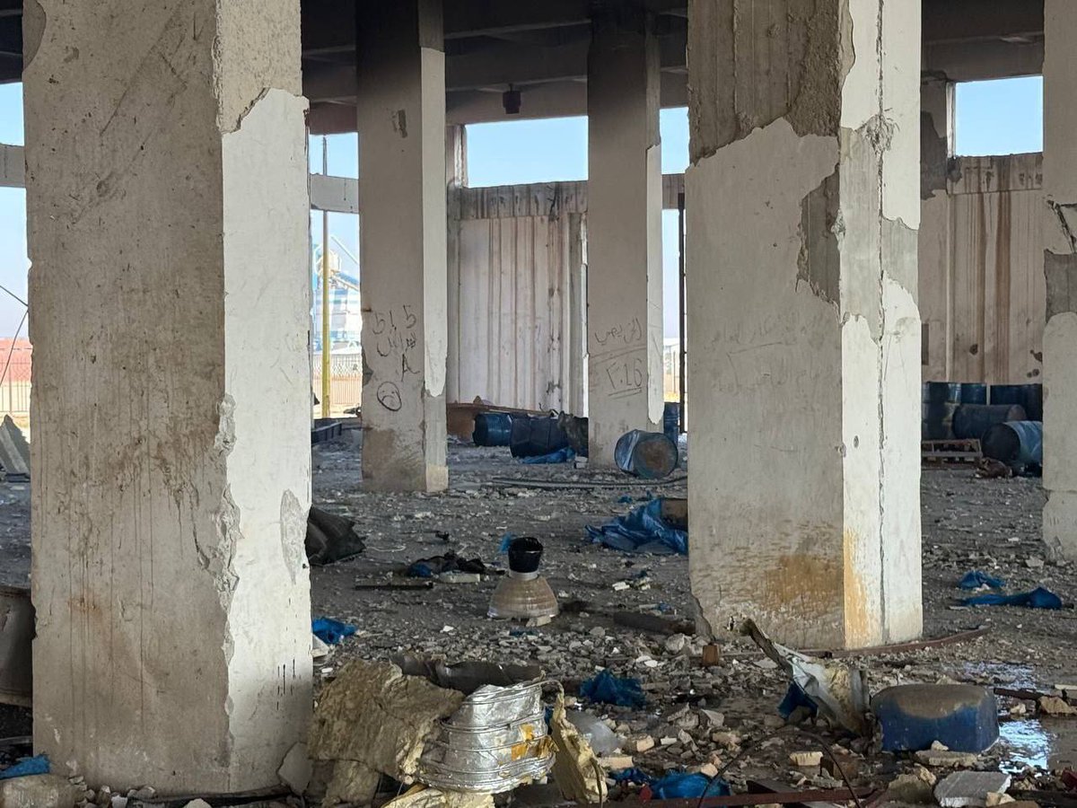 🔴#SONDAKİKA | Suriye Savunma Bakanlığı: 

Haseke kırsalındaki Yarubiye Sınır Kapısı'nda patlayıcı düzeneği imalathanesi bulduk.

#TürkBayrağı , Recep Tayyip Erdoğan , #HainsizTürkiye , Süleyman Şah , Esat Yontunç , #Nusaybin , Trump Davos
 , #BayrakNamustur