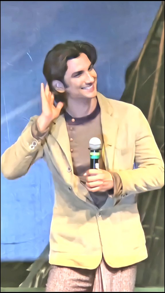 ApFangirl's tweet photo. He's listening our wishes #SushantSinghRajput 

Happy birthday Gulshan 🥹🥰 https://t.co/Iu9a4ZfoJC