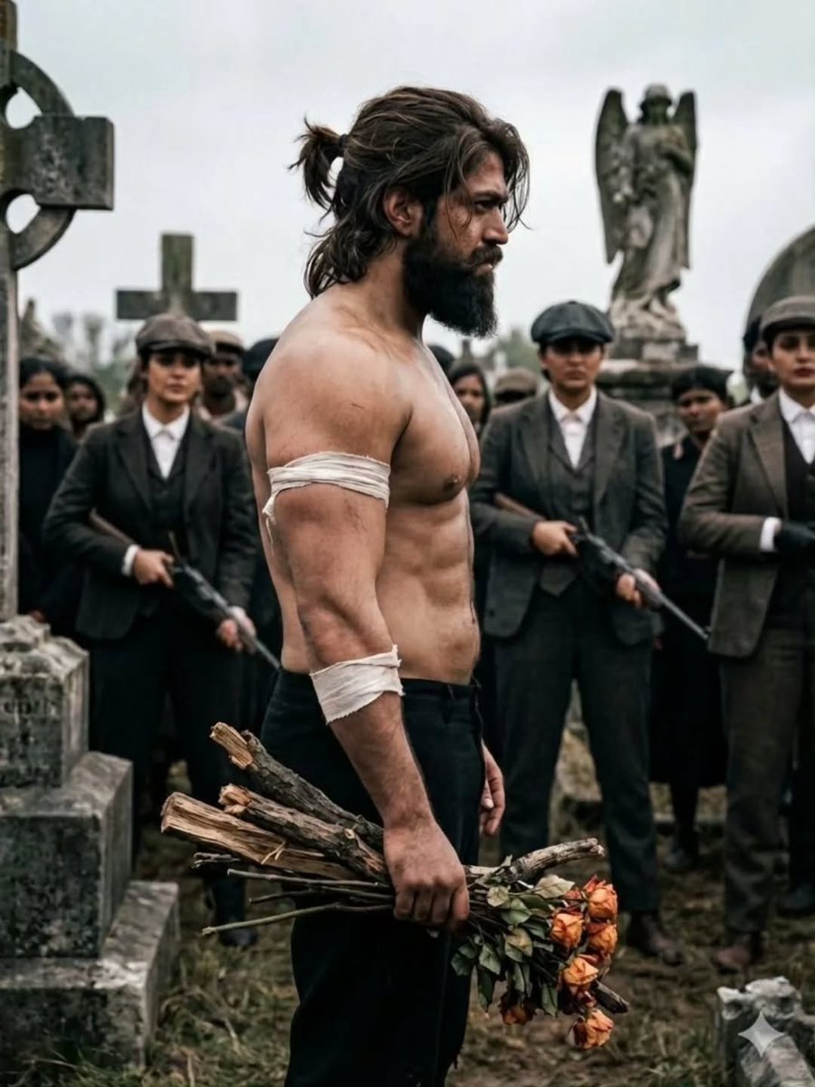 #ToxicTheMovie Director respond to the reason behind those scene in teaser —

She defended the scene, 

"Toxic" is a highly anticipated movie. Because <a href="/TheNameIsYash/">Yash</a> is a huge star , anything related to his new film gets a lot of attention and sometimes sparks debate online.