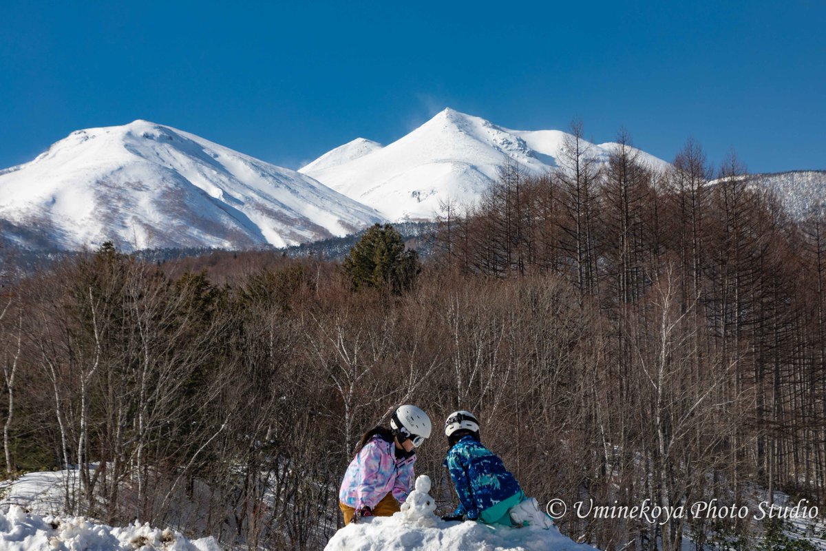 厳冬期の乗鞍。スキー場から子供の歓声が聞こえる。いい雰囲気だね。
#さんぞくっく #カオナシ #乗鞍スノーリゾート #乗鞍 #乗鞍高原