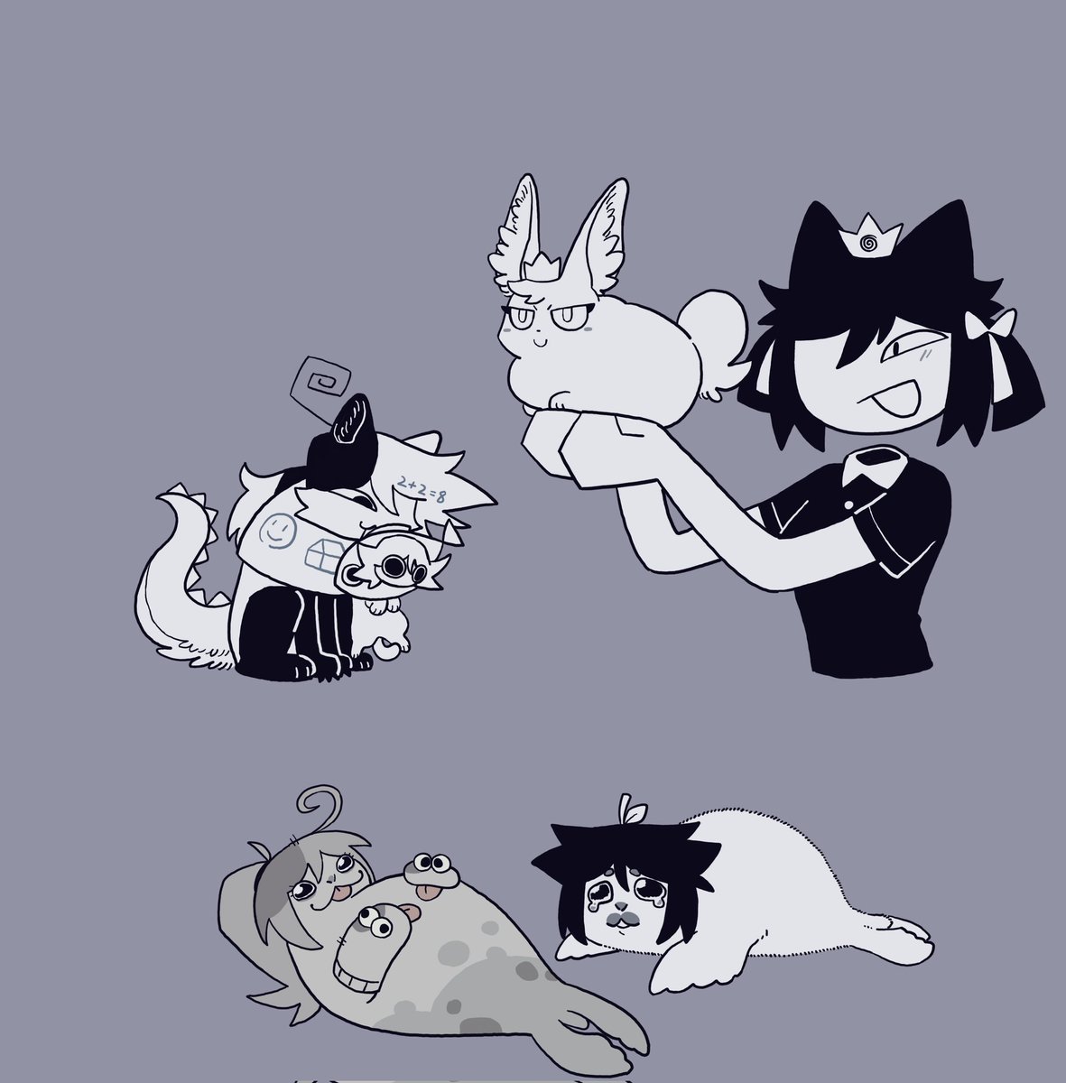 drunkaruwu's tweet image. 更多小東西
#fpe
#fundamentalpapereducation