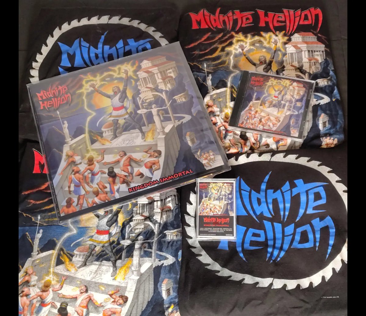 MIDNITE HELLION tweet media